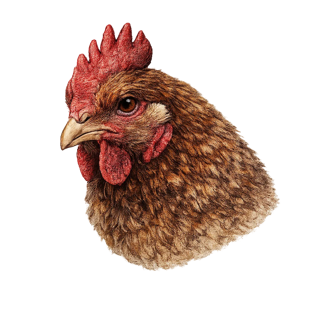 Decorative farm animal